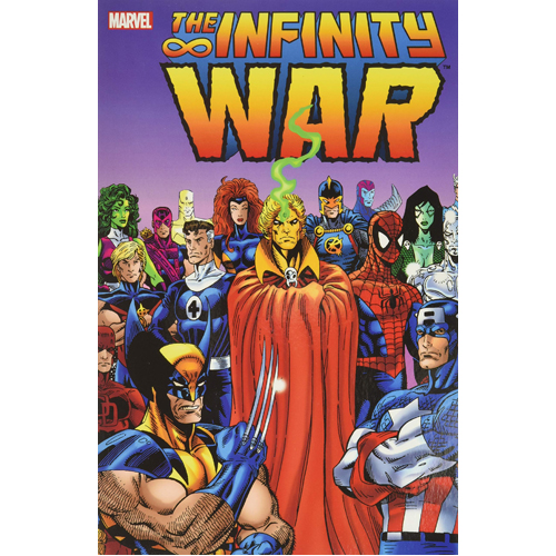 Книга Infinity War (Paperback)