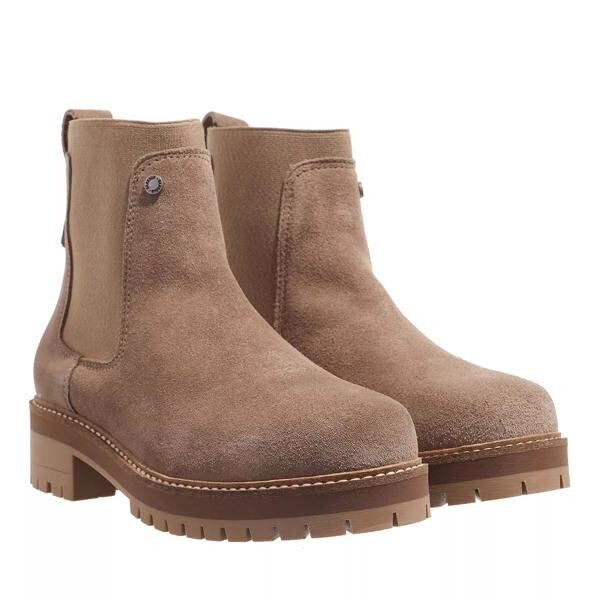 

Сапоги dixie suede boots Barbour, бежевый