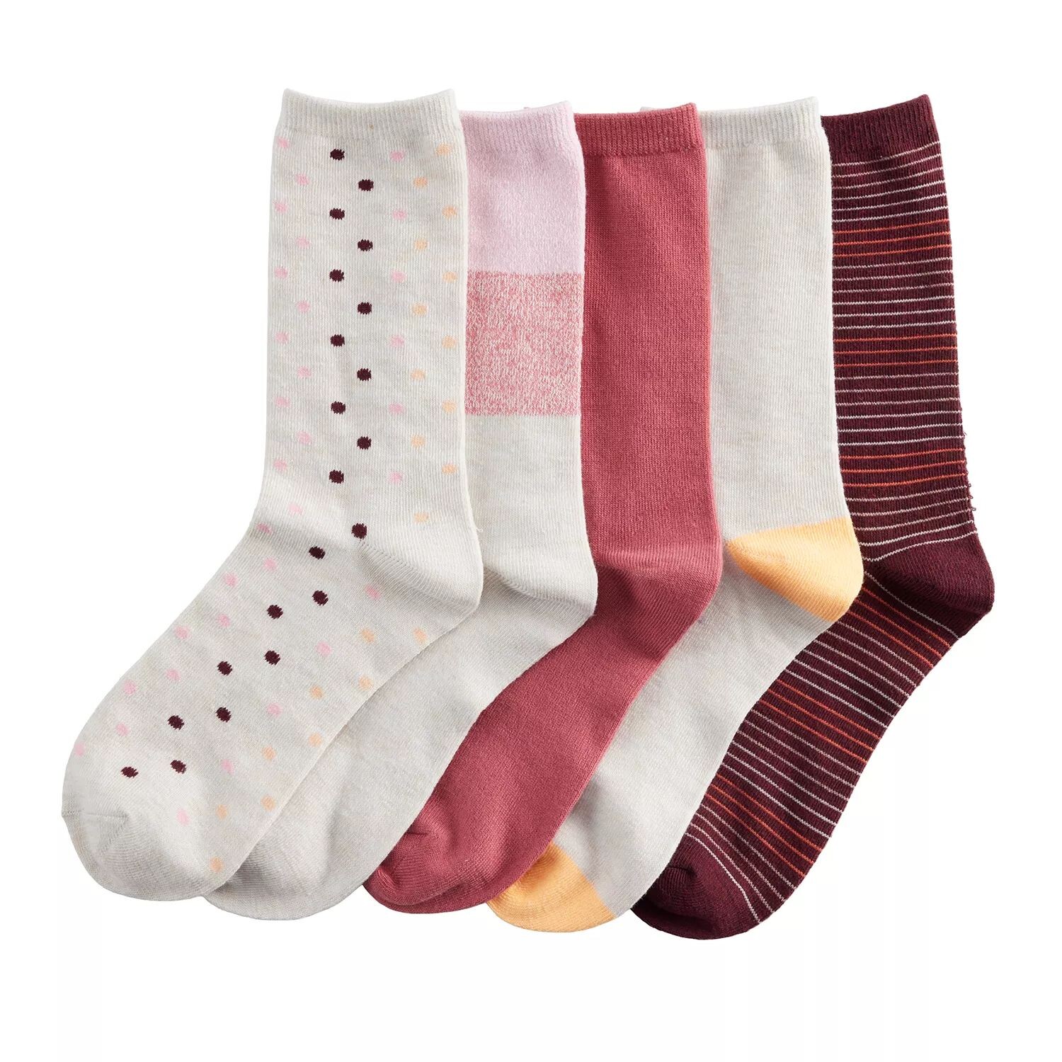 

Sonoma Goods For Life - 5 пар носков в полоску и горошек Sonoma Goods For Life