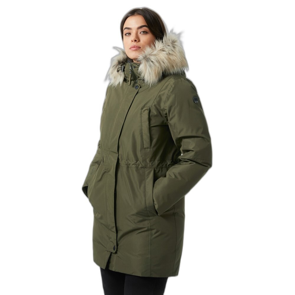 

Парка Helly Hansen Senja, зеленый