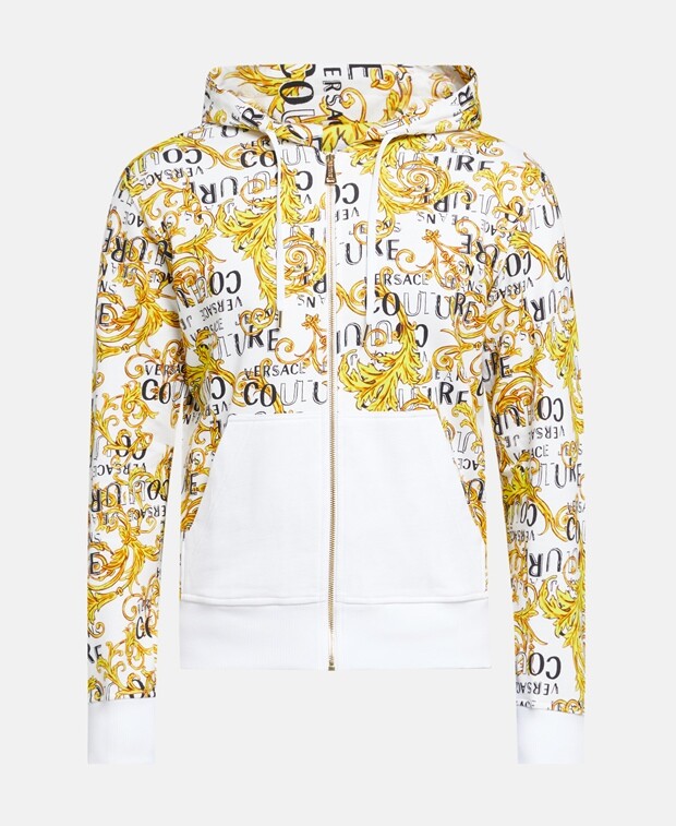 

Толстовка с капюшоном Versace Jeans Couture, белый