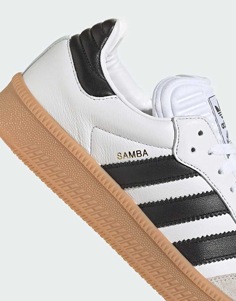 

adidas Originals – Samba XLG – Белая спортивная обувь