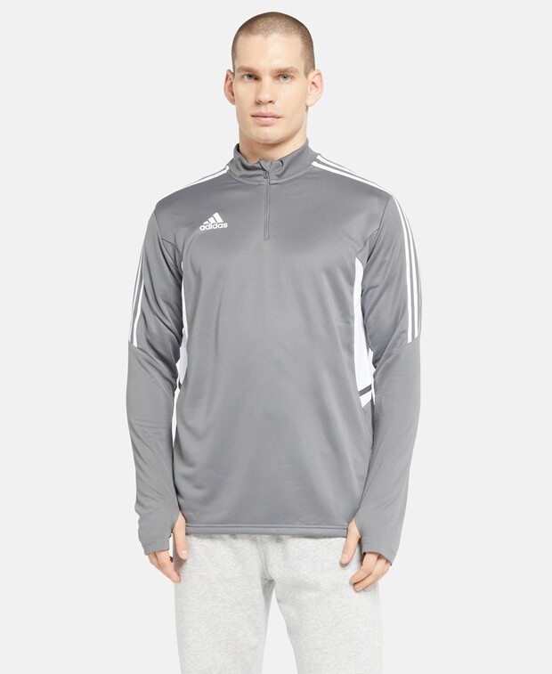 

Футбольная майка adidas, серый