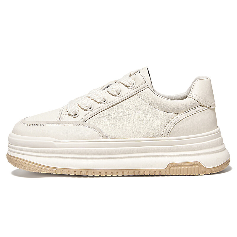 

Кроссовки D:FUSE SCANDINAVIA Skateboarding Shoes Women's Low-top, цвет Off White