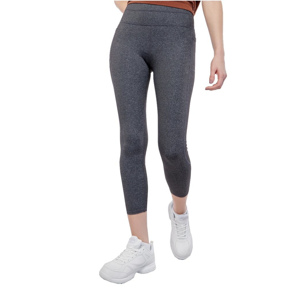 

Леггинсы Skechers Go Walk High Waisted 7/8, серый