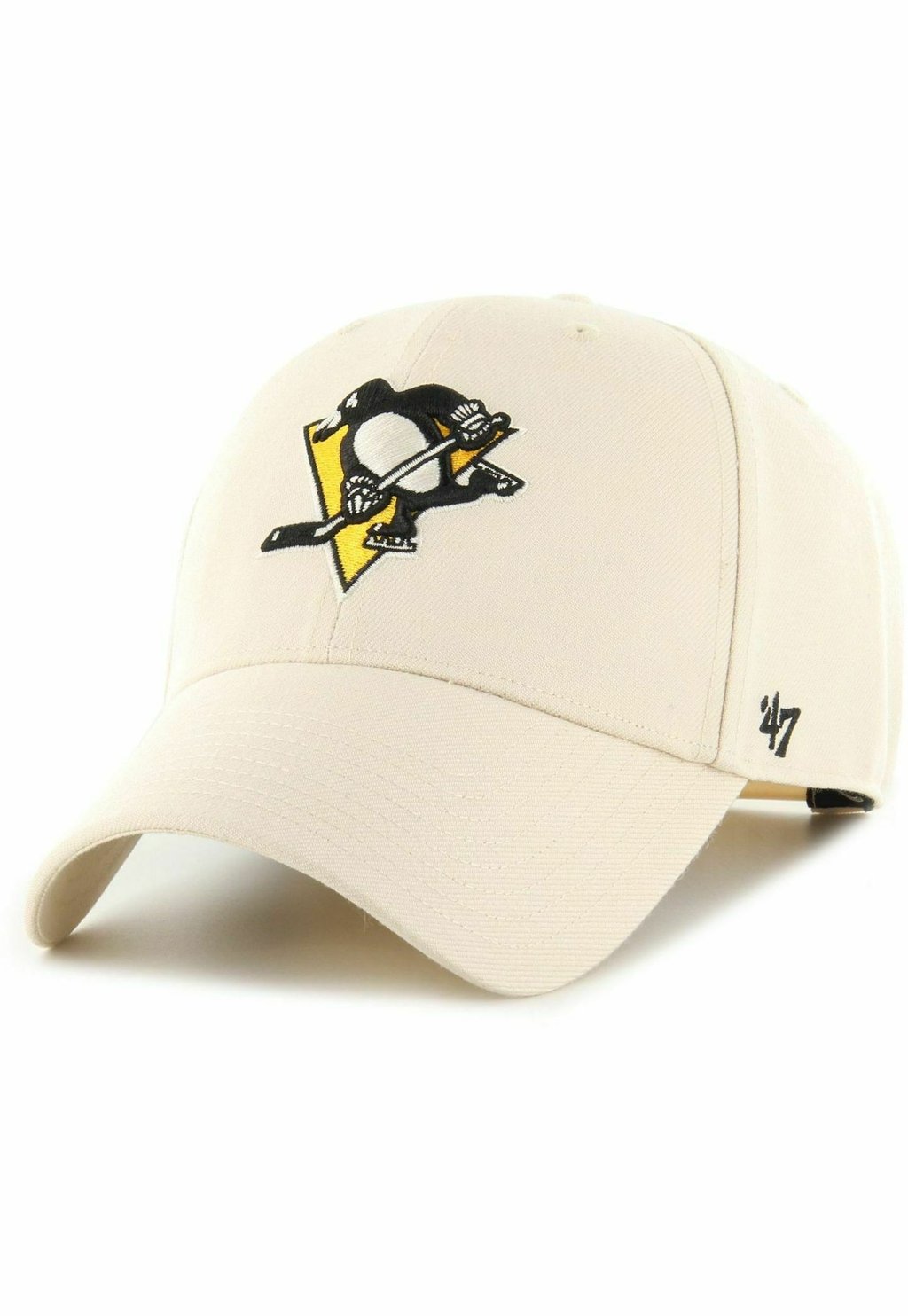 Бейсболка NHL PITTSBURGH PENGUINS '47, цвет beige бейсболка 47brand bracken mvp pittsburgh penguins белый h brckn15qmv wh