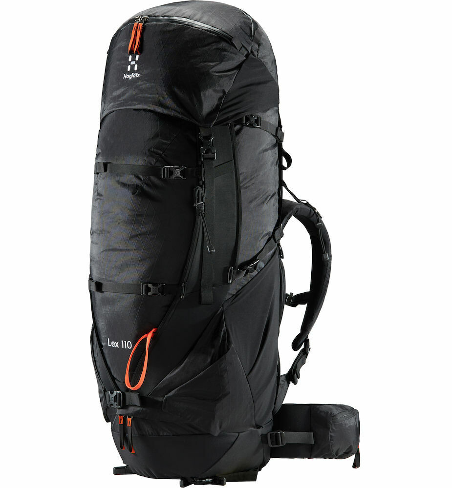 

Рюкзак Haglöfs Wander Lex 110, настоящий черный