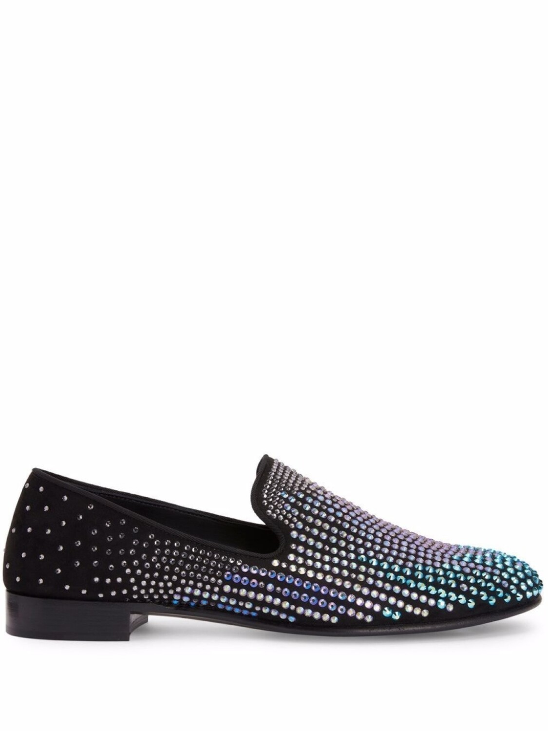 

Giuseppe Zanotti декорированные лоферы Lewis Shine, черный