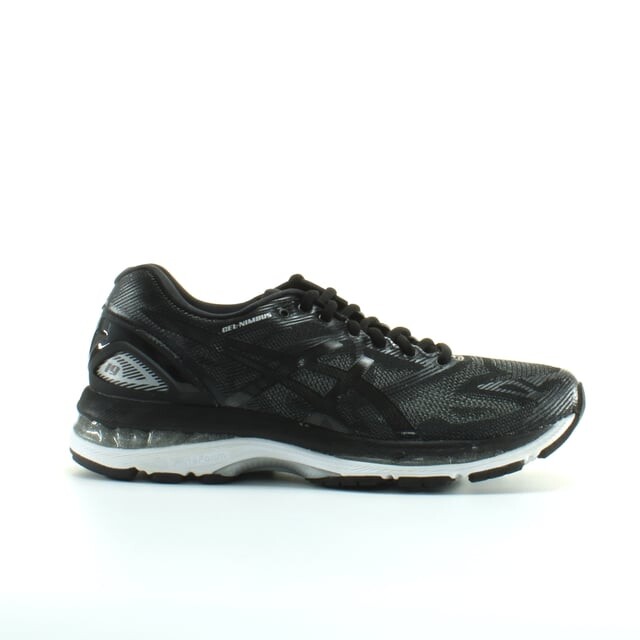 

Мужские черные кроссовки Gel Nimbus 19 Asics, черный