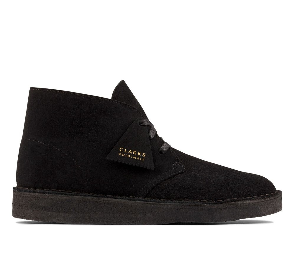 

Ботинки Clarks Originals Desert Coal, черный