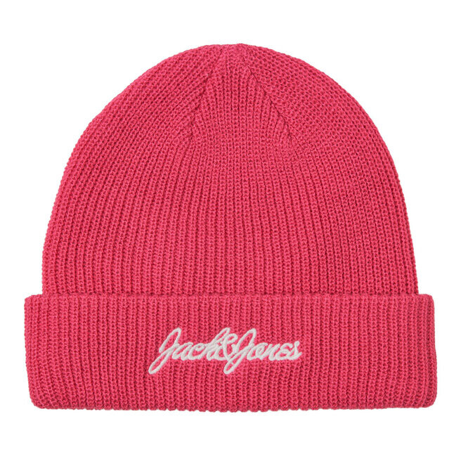 

Шапка Jack&Jones, розовый