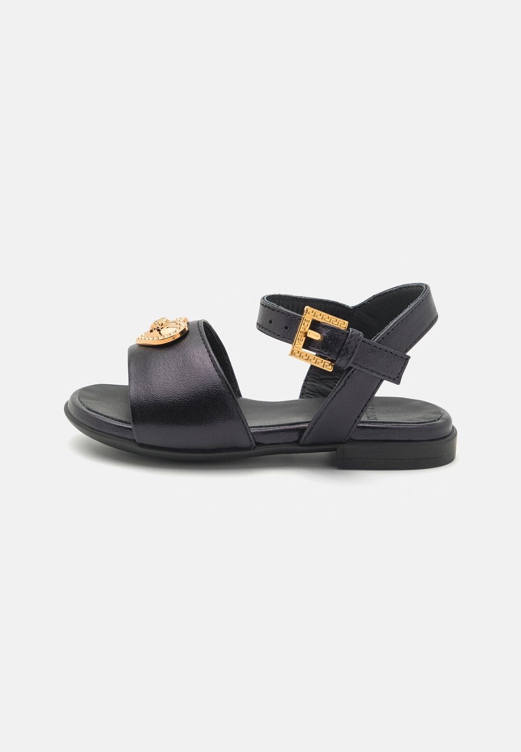 

Сандалии Mirrored Versace, цвет black/versace gold