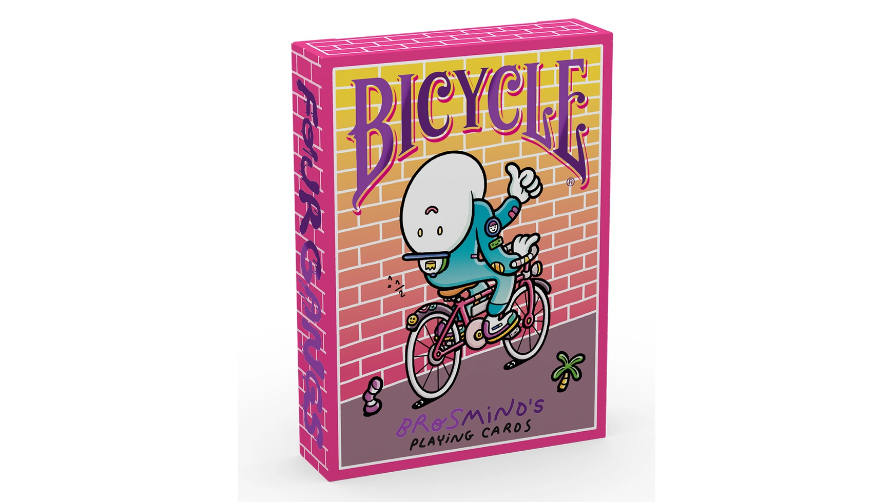 Bicycle Brosmind Four Gangs игральные карты для фокусов bicycle short deck короткая колода
