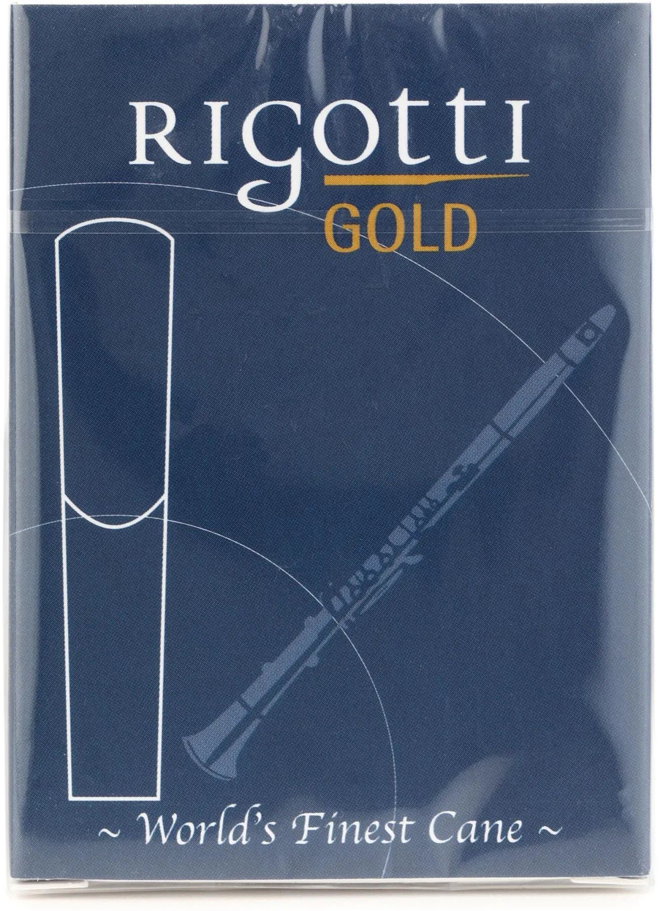 

Трости для кларнета Rigotti RG.CCS Gold Classic Bb — 3 средних (упаковка по 10 шт.)