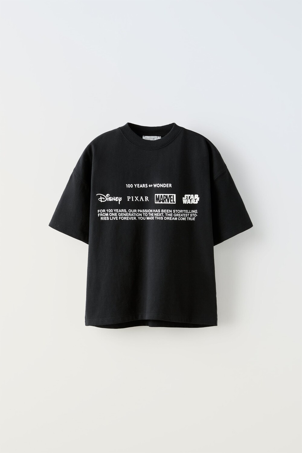 

футболка дисней Zara, черный