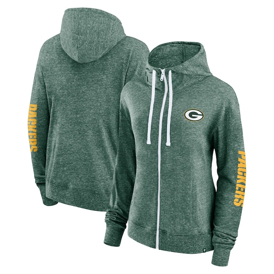 

Толстовка Fanatics Branded Green Bay Packers, зеленый