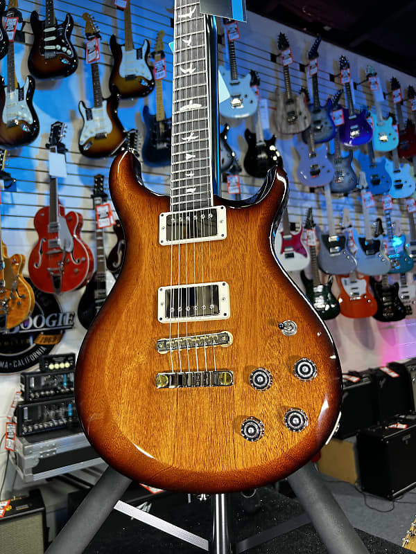 

Электрогитара PRS S2 McCarty 594 Thinline Electric Guitar - McCarty Tobacco Sunburst Authorized Dealer Free Shipping! 099 GET PLEK’D!