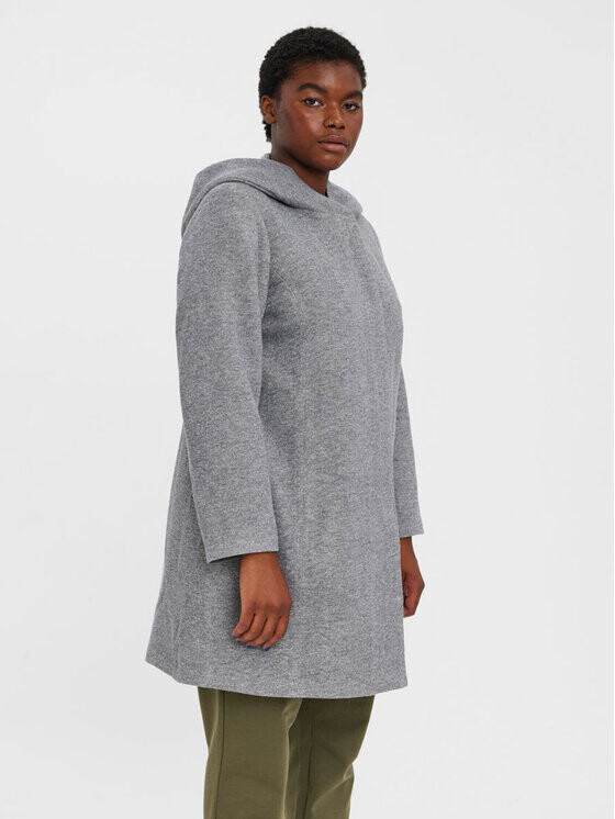 

Переходное пальто стандартного кроя Vero Moda Curve, серый