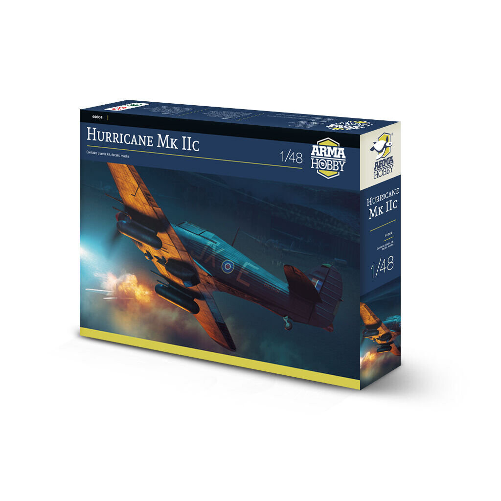 

40004 Hurricane Mk IIC (масштаб 1/48) Arma Hobby