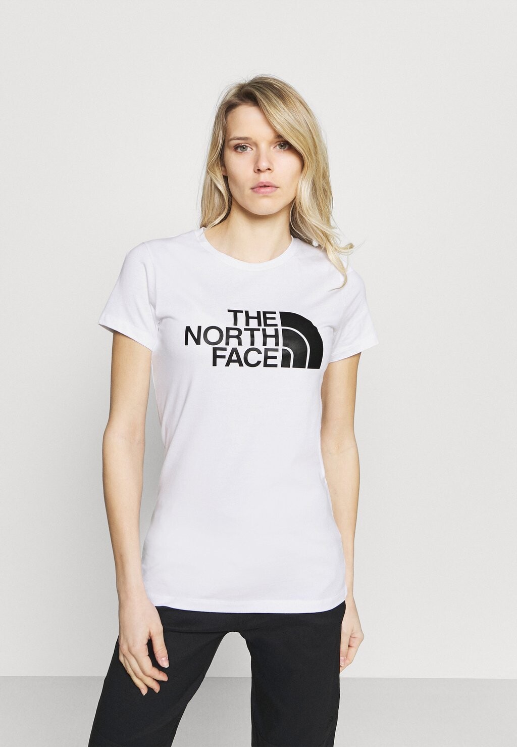 

Футболка с принтом The North Face, белый