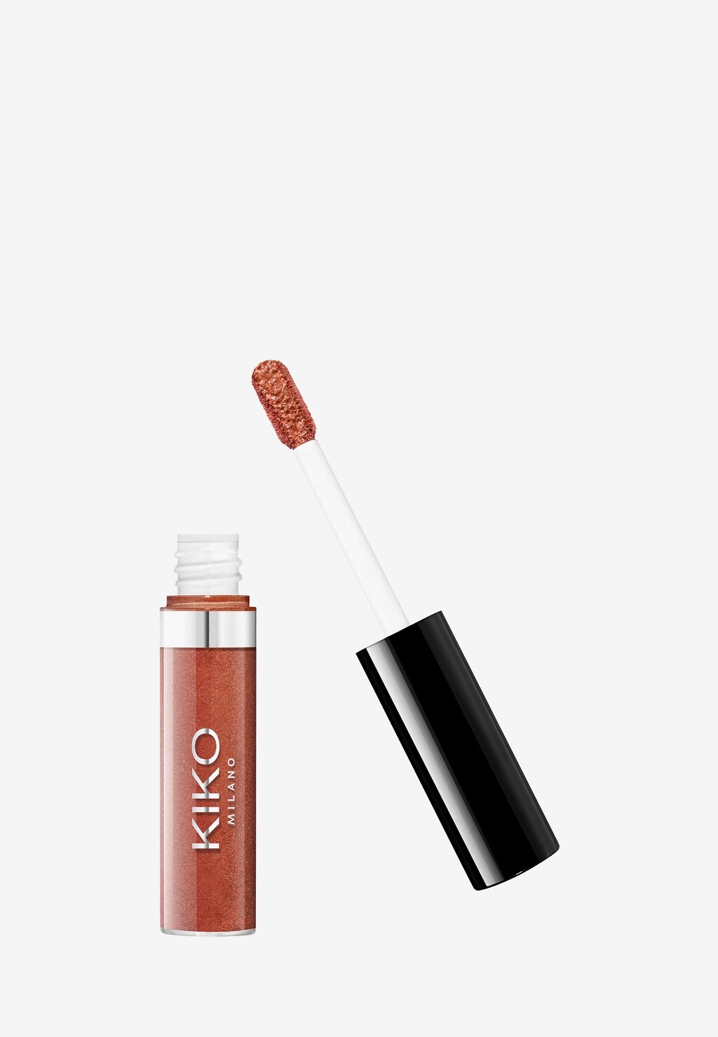 

Тени для век Long Lasting Liquid Eyeshadow KIKO Milano, цвет 04 unique copper