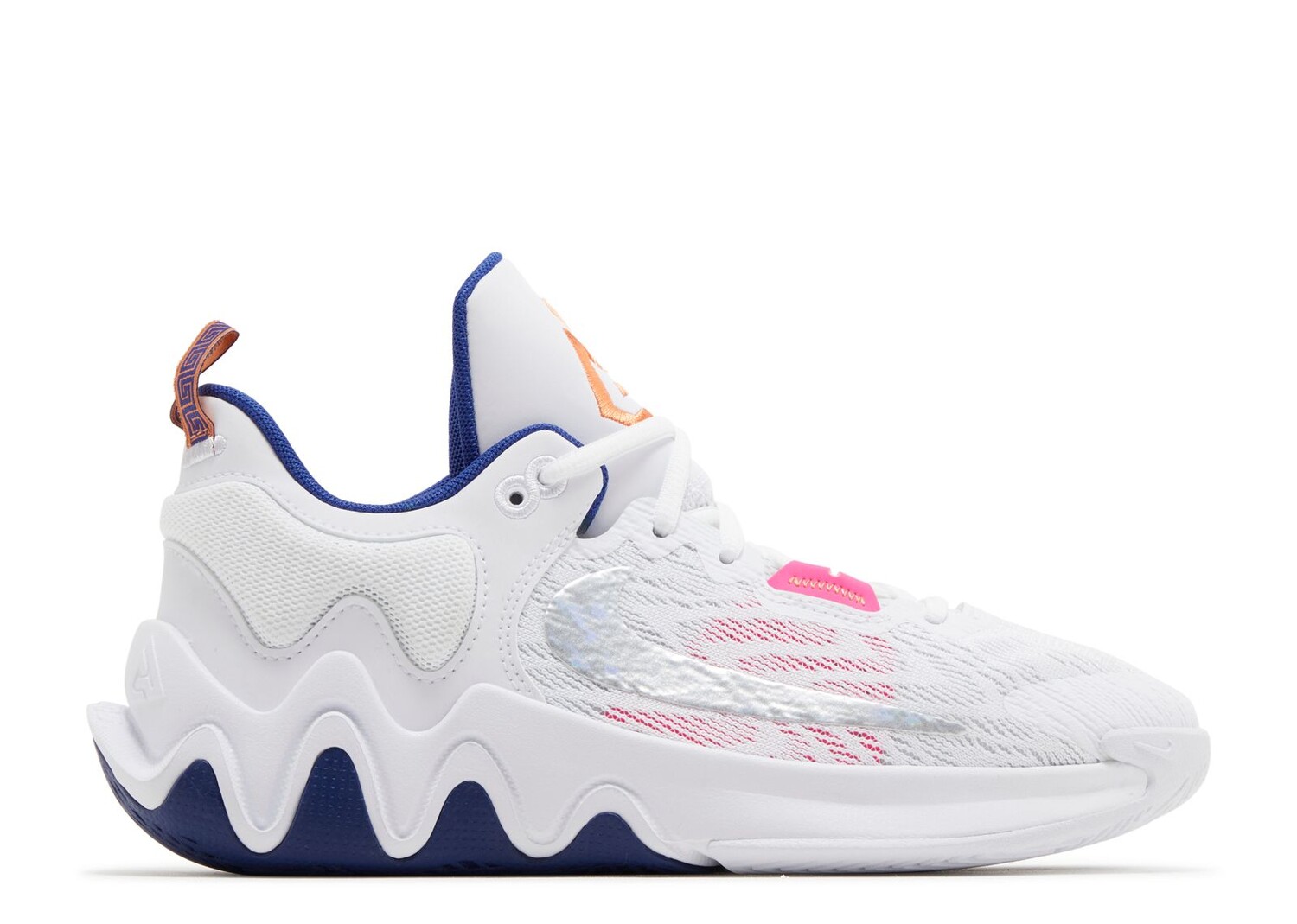 

Кроссовки Nike Giannis Immortality 2 Gs 'White Deep Royal', белый