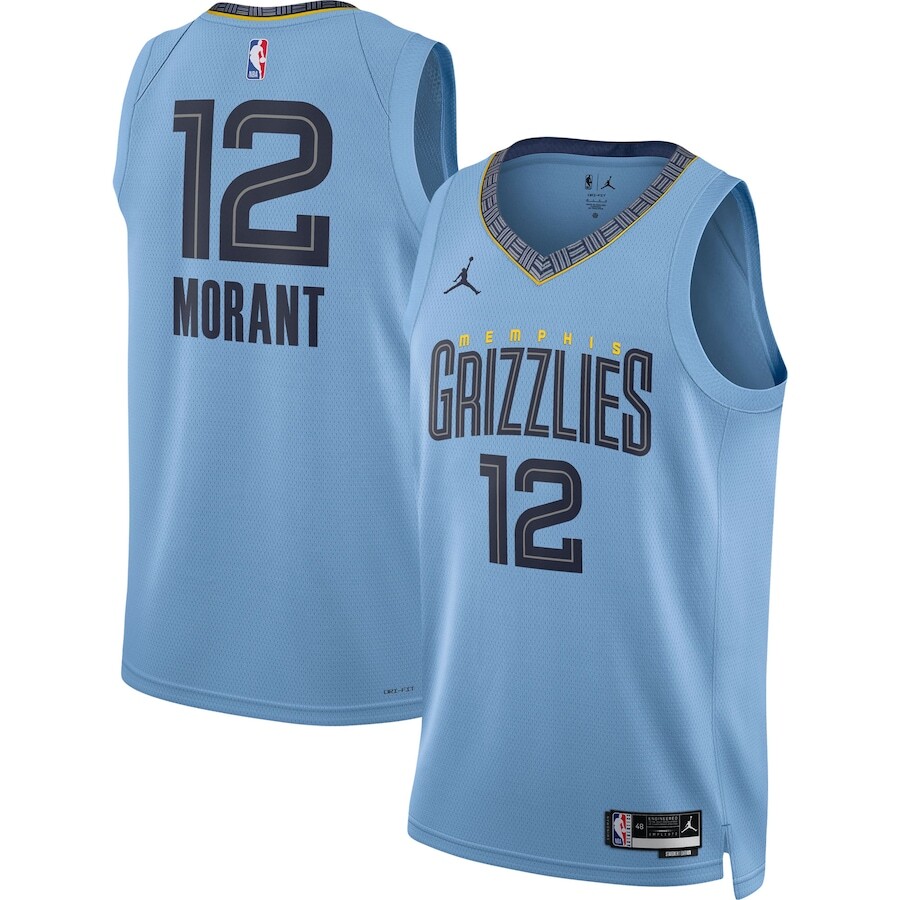 

Джерси Jordan Brand Memphis Grizzlies, синий
