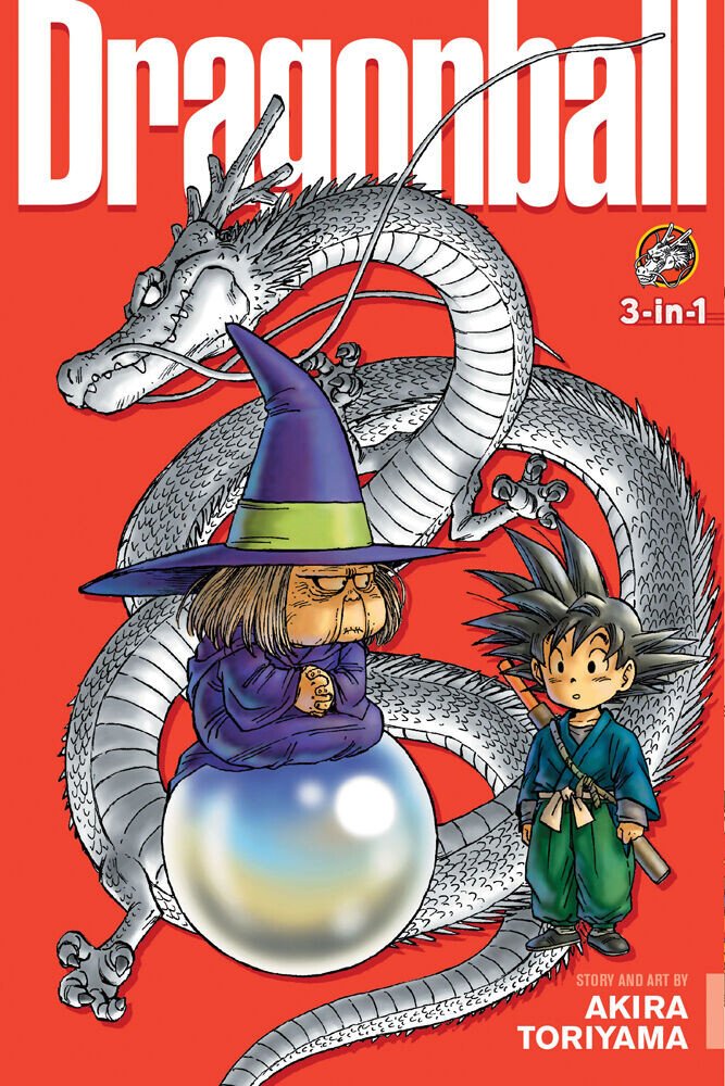 

Манга Dragon Ball 3-in-1 Edition Manga Volume 3