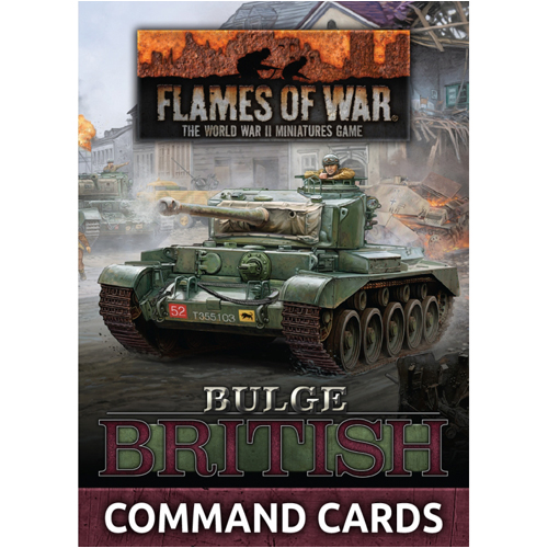 Коллекционные карточки Bulge: British Unit Cards