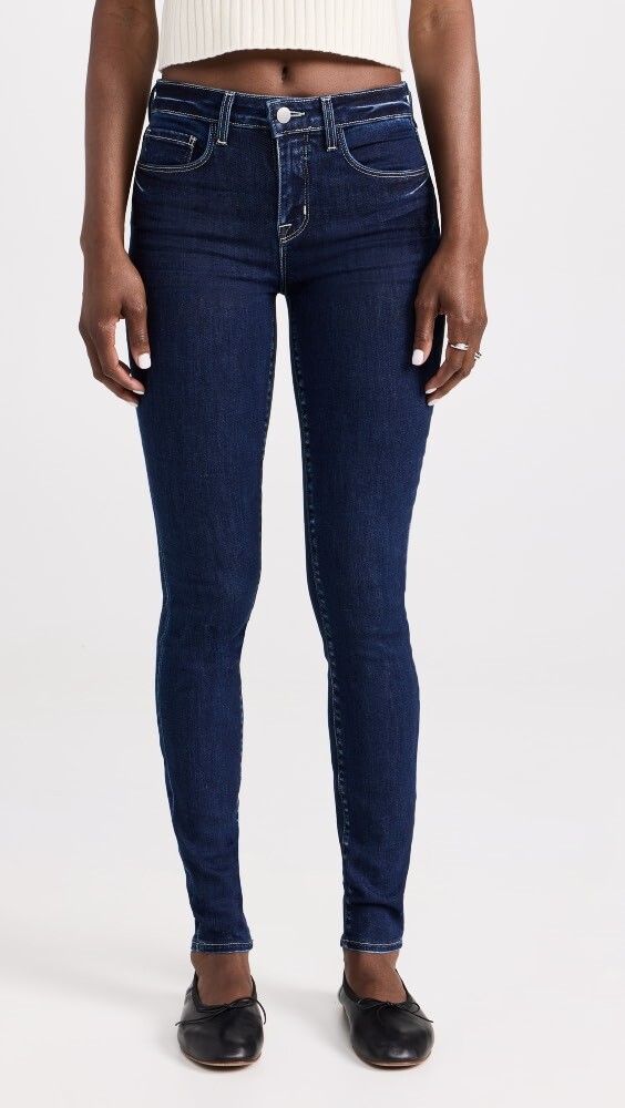 

Джинсы L'AGENCE Marguerite Skinny