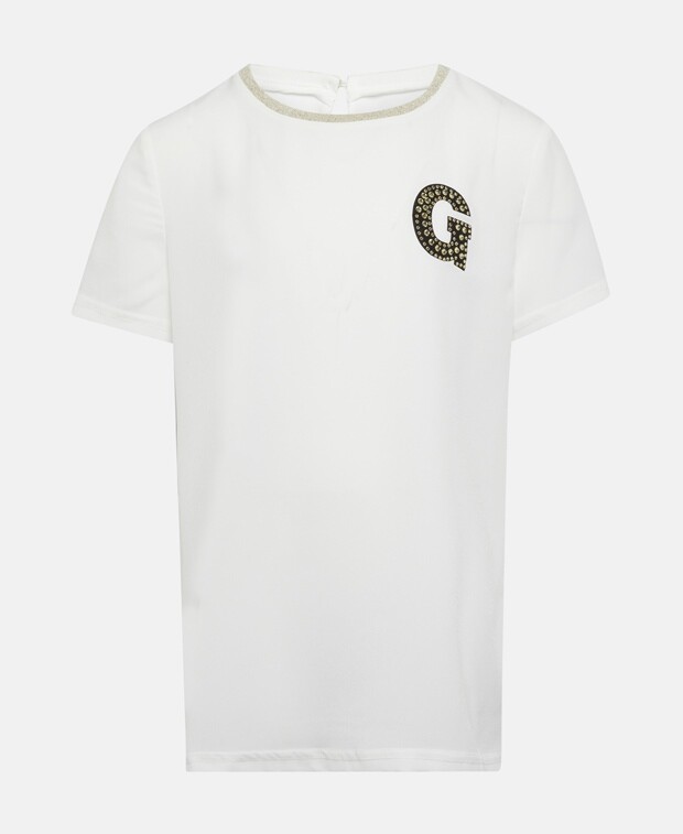 

Футболка Guess, цвет Wool White