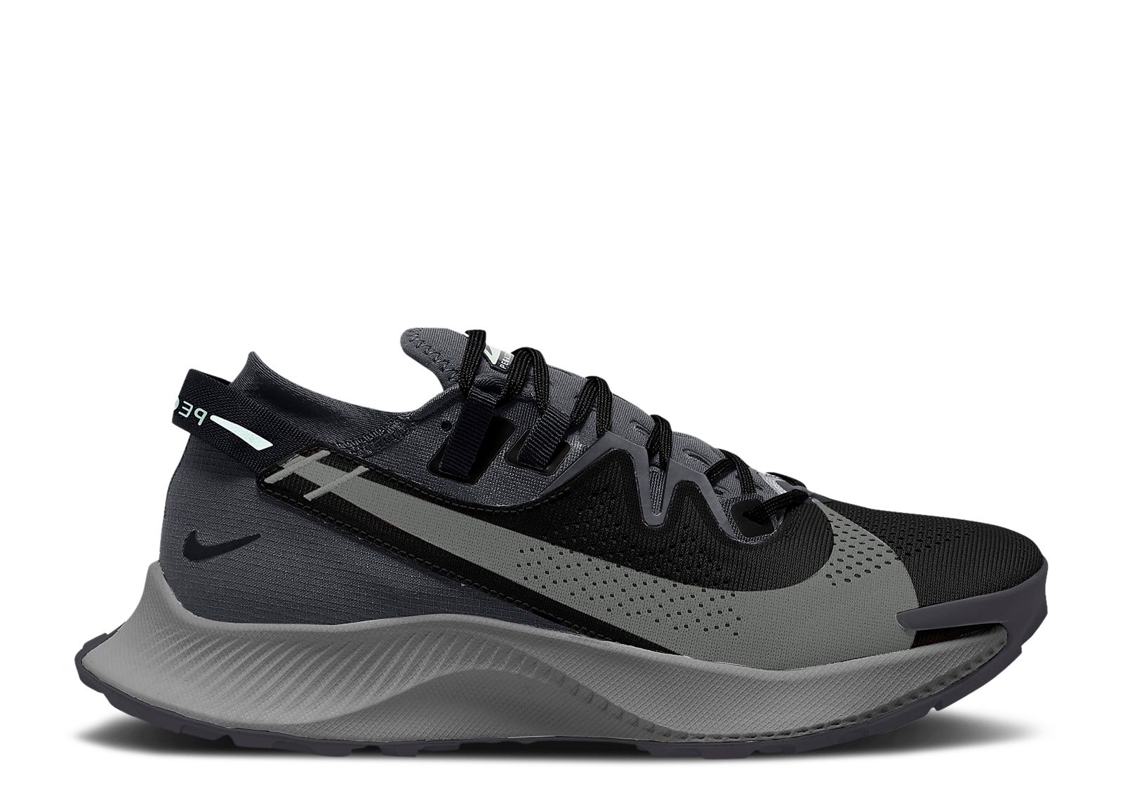 Кроссовки Nike Wmns Pegasus Trail 2 'Dark Smoke Grey', черный кроссовки wmns jordan delta 2 platinum tint dark smoke grey белый