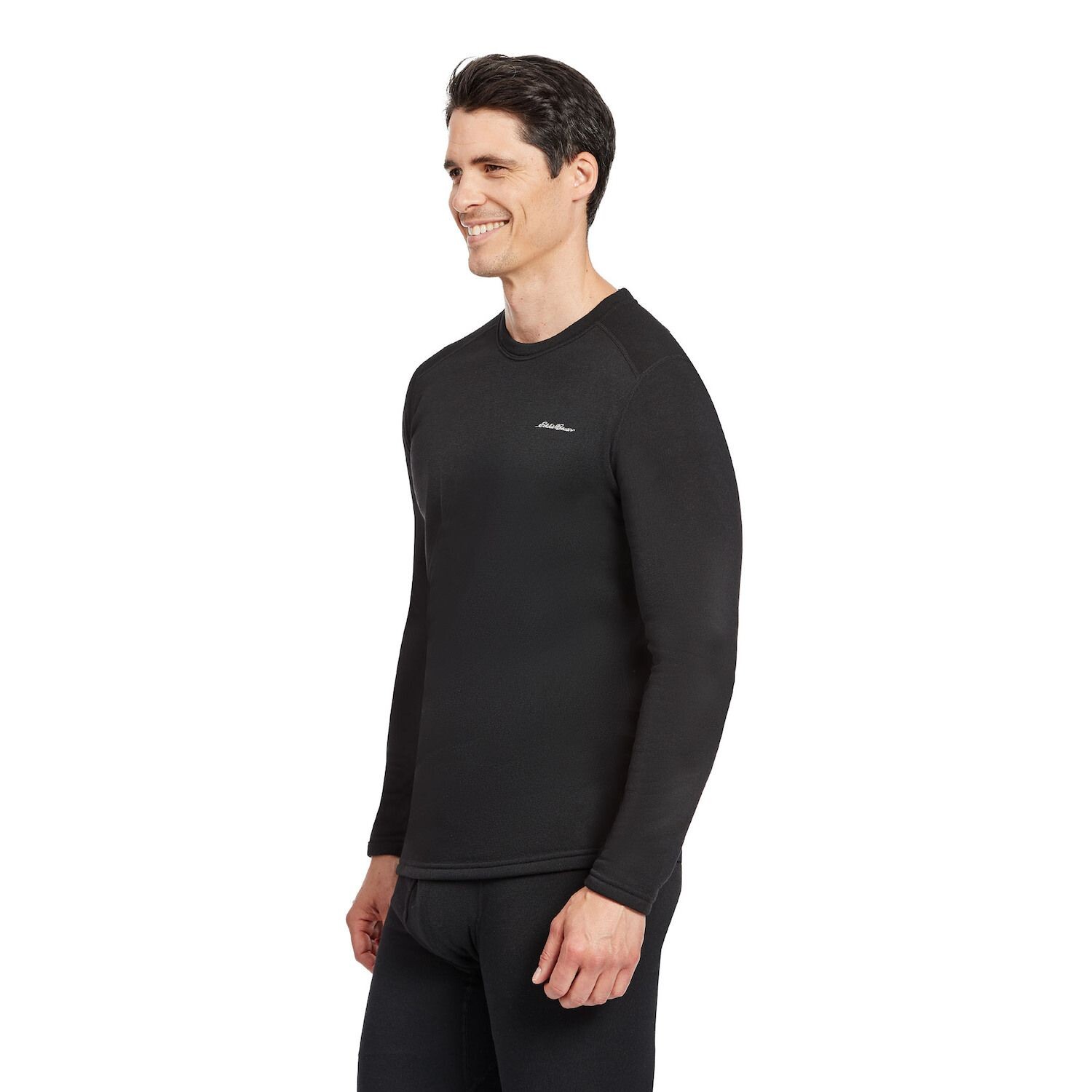

Мужской флисовый топ из смесовой шерсти Eddie Bauer Heavyweight Base Layer