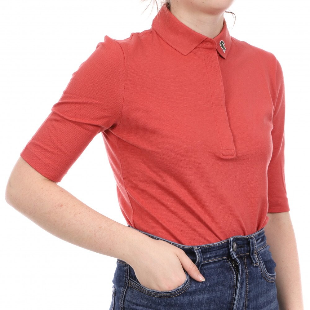 

Поло Lacoste PF1603, розовый