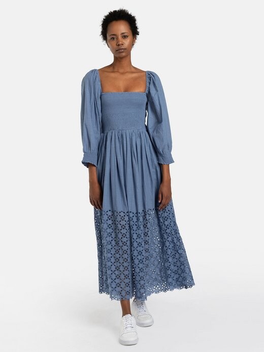 

Платье идеальный шторм Free People, синий