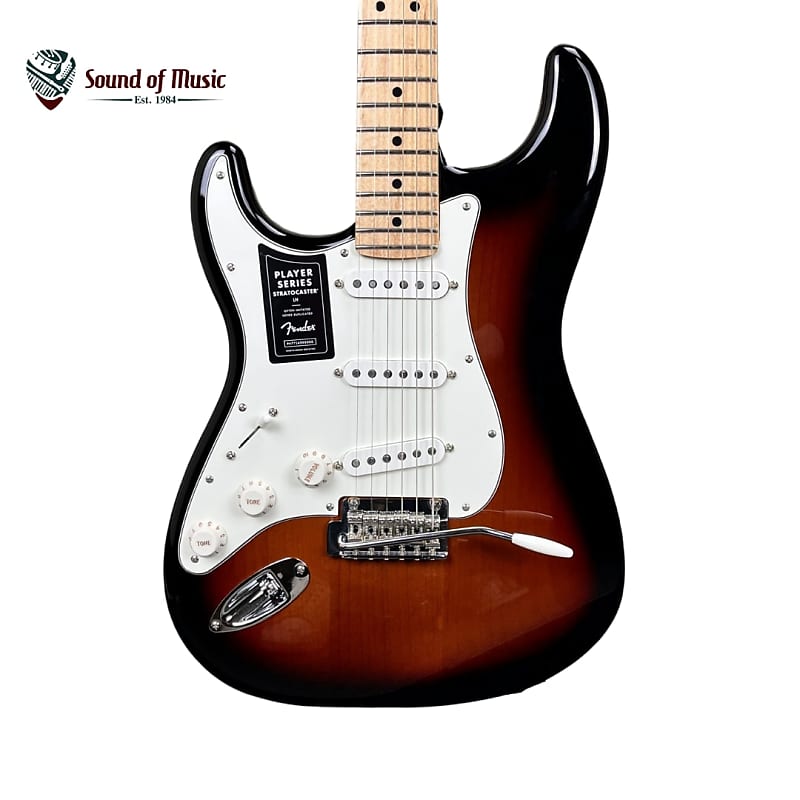 Электрогитара Fender Player Stratocaster Left-Handed - 3-Color Sunburst