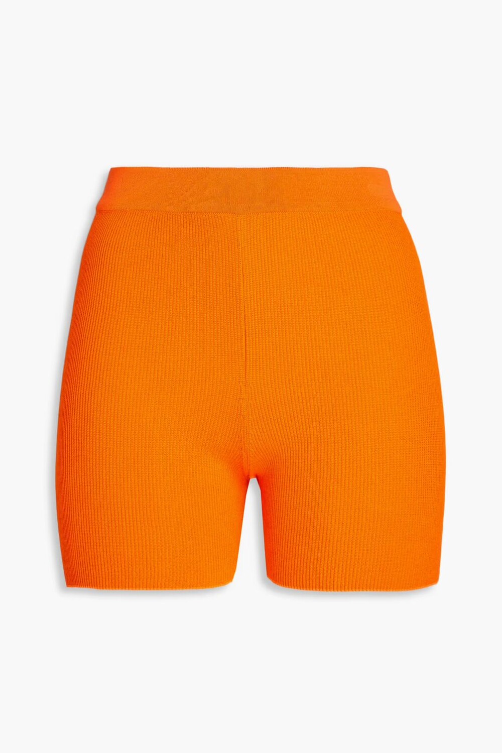 

Шорты Arancia в рубчик Jacquemus, оранжевый