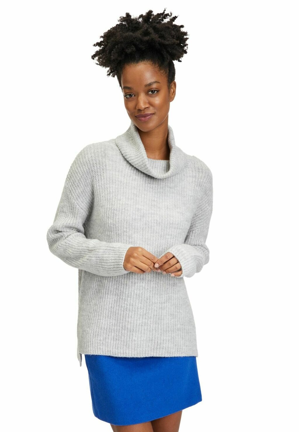 

Вязаный свитер Cartoon, цвет light grey melange