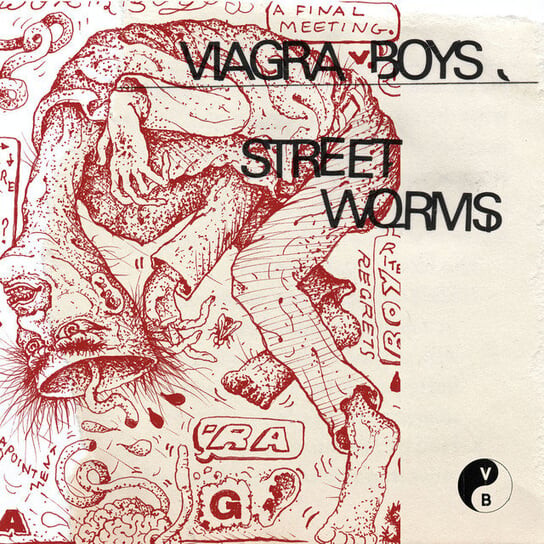 

Виниловая пластинка Viagra Boys - Street Worms