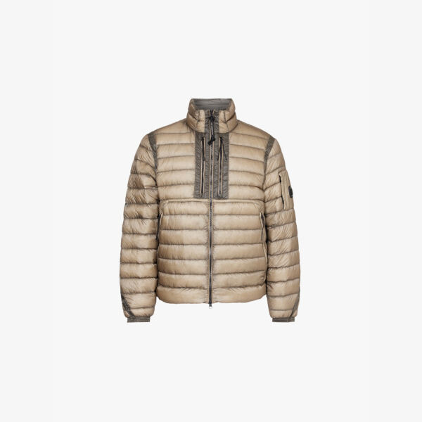 

Легкая куртка с фирменной линзой DD Cp Company, хаки