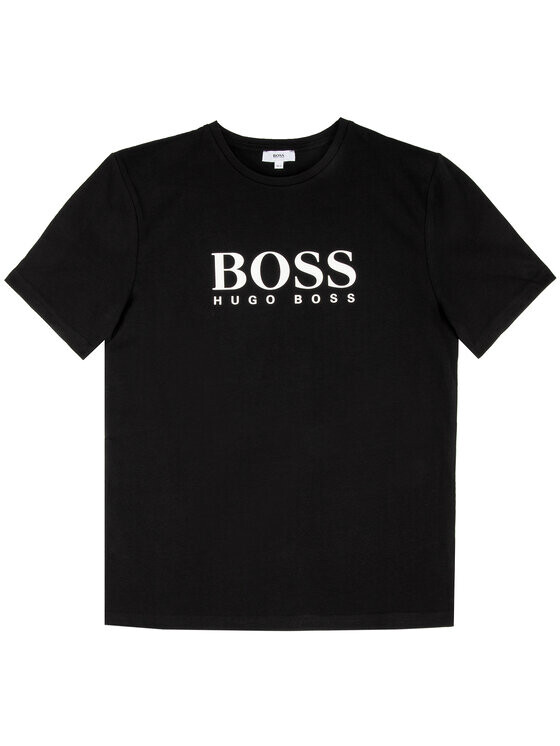 

Футболка стандартного кроя Boss, черный