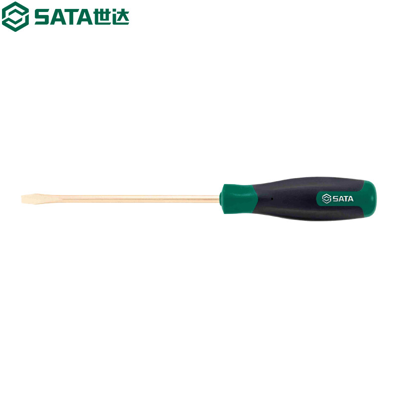 SATA 31141 Отвертка плоская взрывозащищенная из бериллиевой бронзы 6x100MM