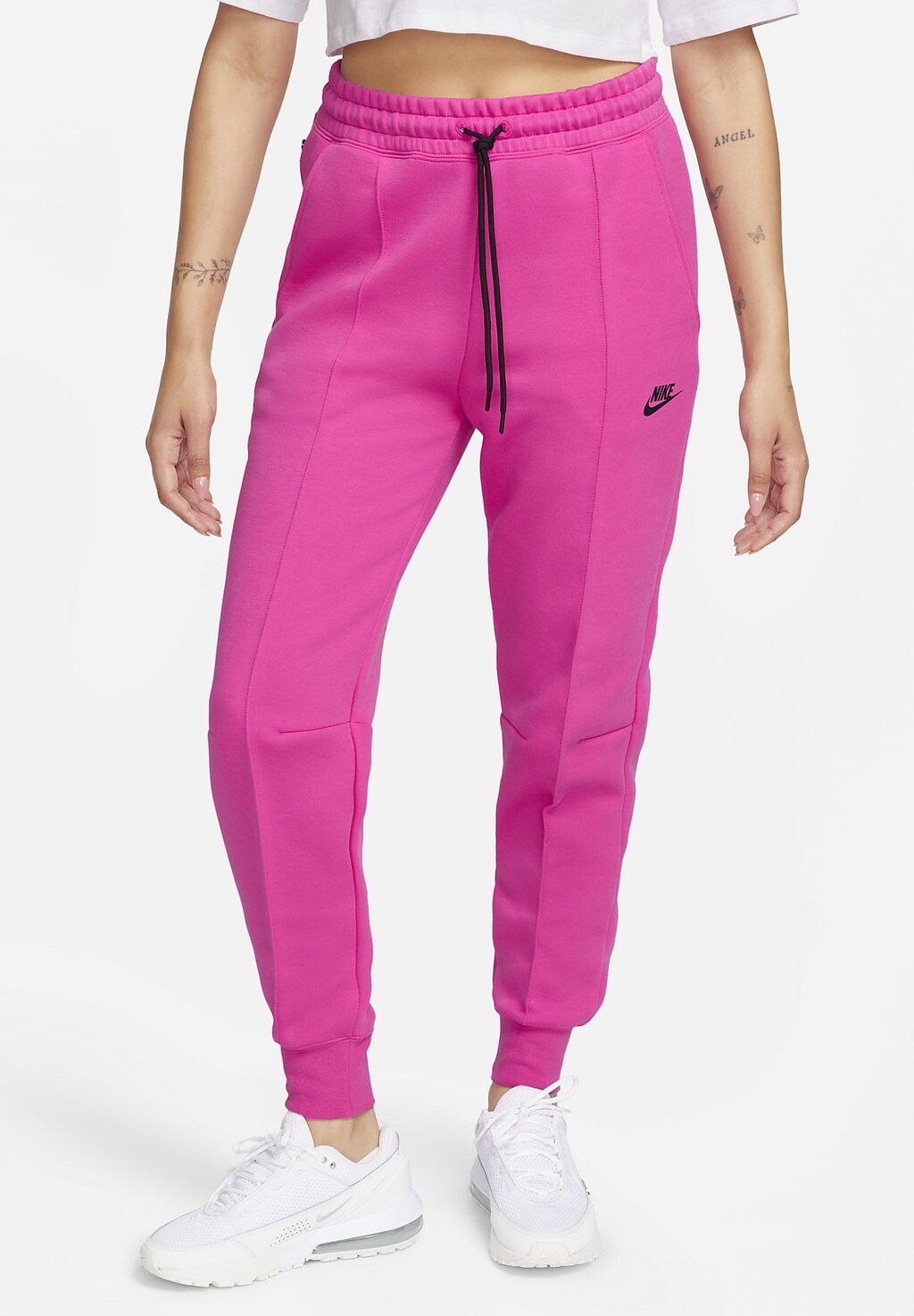 

Спортивные штаны TECH FLEECE Nike Sportswear, цвет alchemy pink black