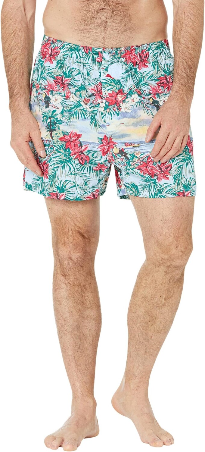 

Хлопковые боксеры Tommy Bahama, цвет Beach Scene