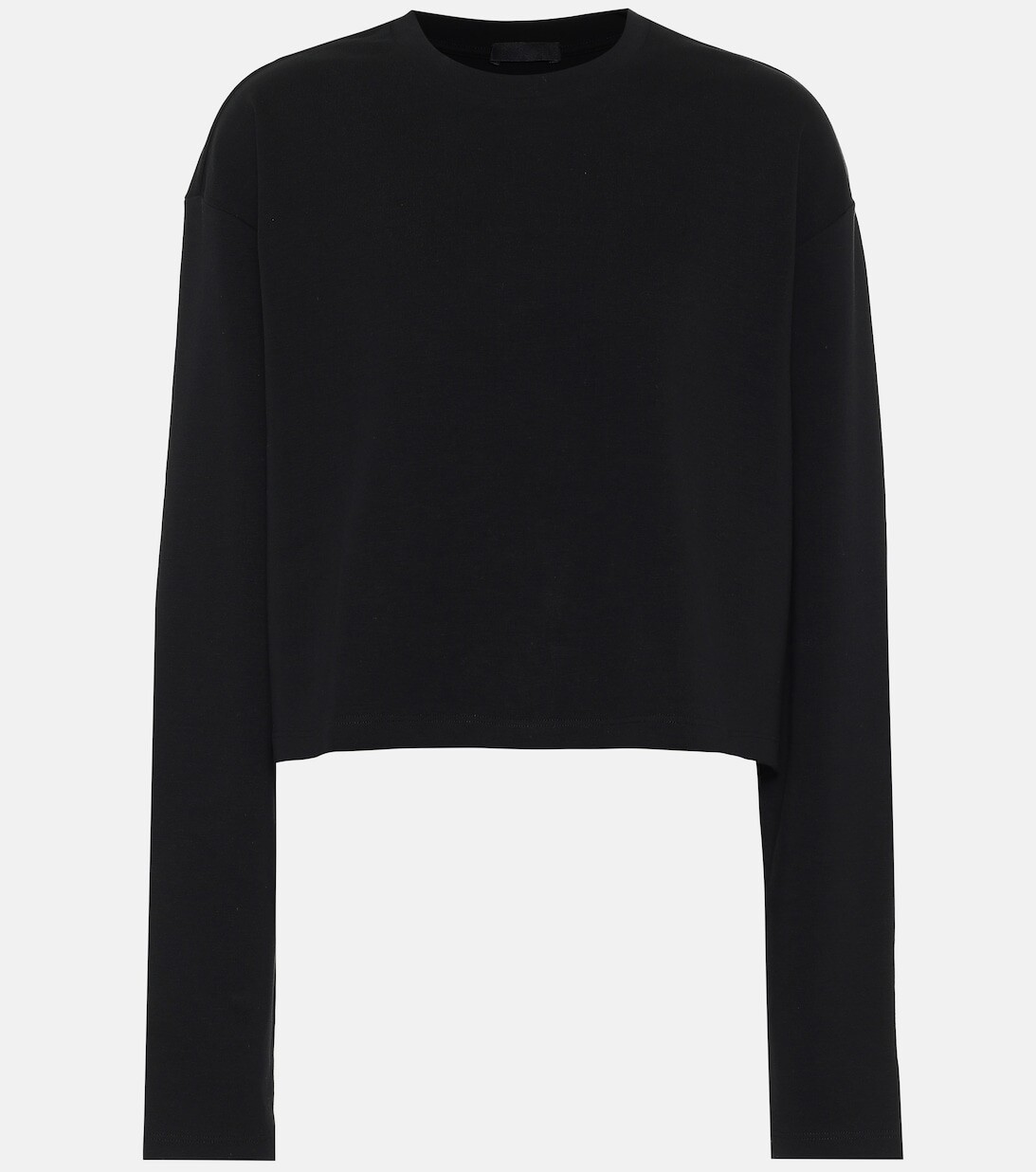 

Топ Release 03 из хлопкового джерси WARDROBE.NYC, черный