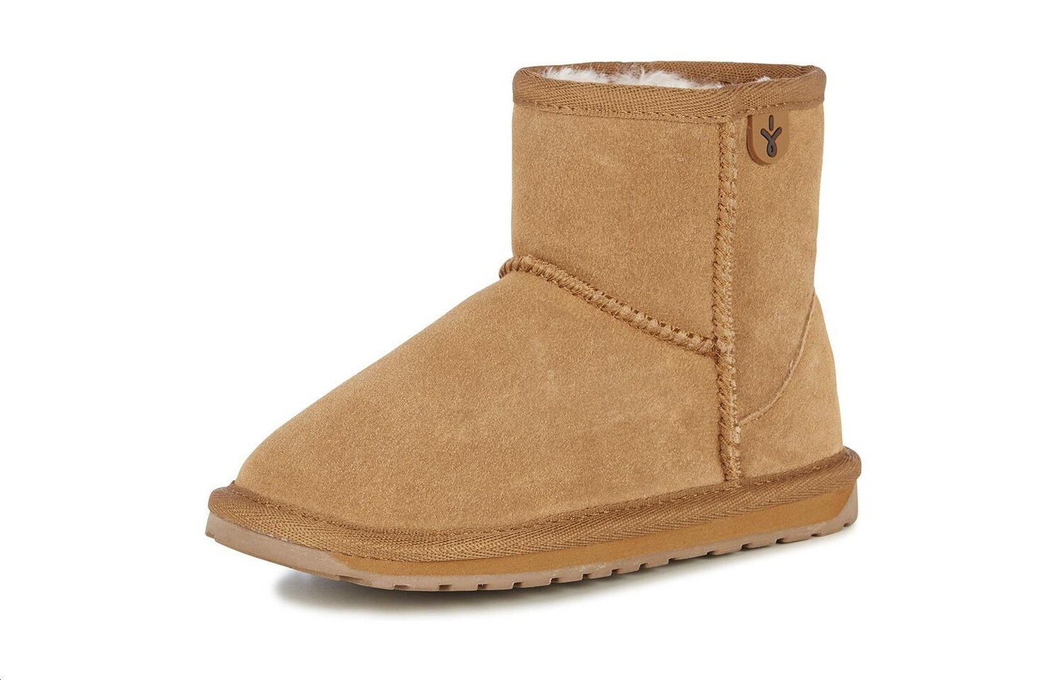 

Детские ботинки Kids Autumn Maroon Emu Australia, бордовый