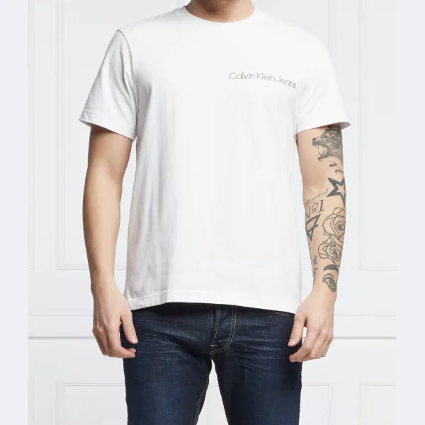

Футболка стандартного кроя Calvin Klein, белый