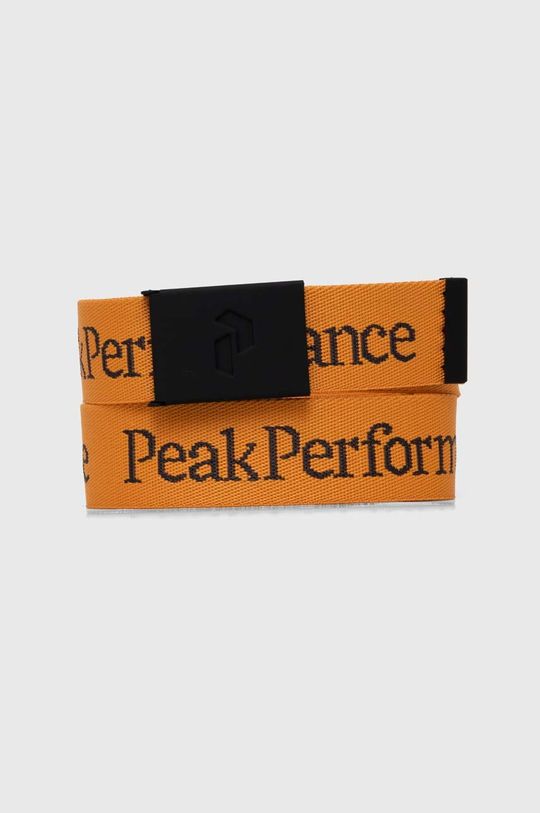 Пояс Peak Performance, оранжевый