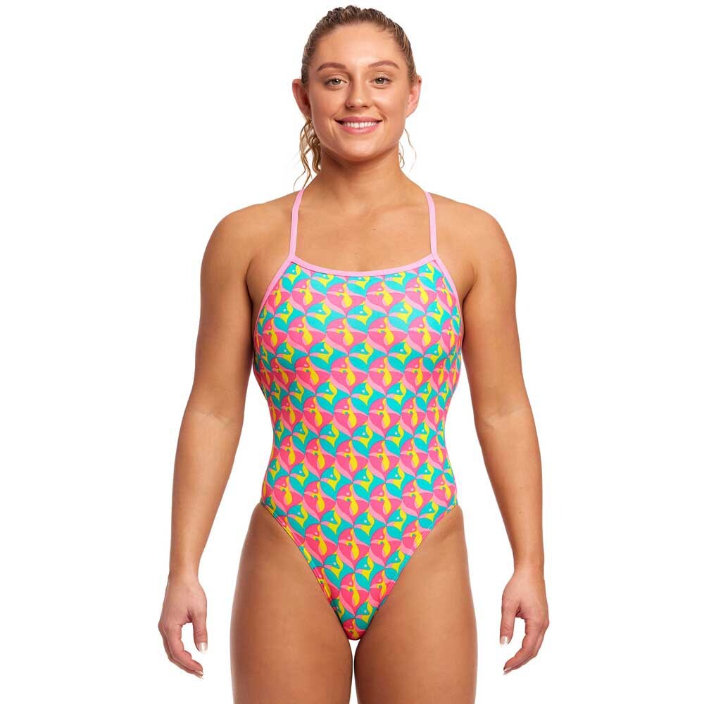 

Купальник Funkita Strapped In, разноцветный