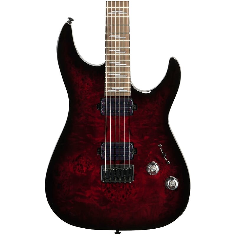

Электрогитара Schecter Omen Elite-6 Electric Guitar, Black Cherry Burst